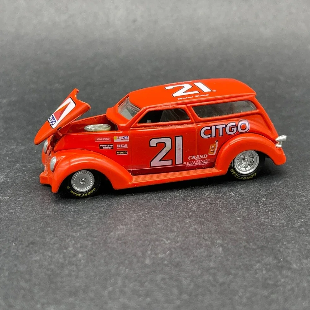 Racing Champions‎ 1937 '37 Boxotica Michael Waltrip Citgo Car Orange 1/64 Loose